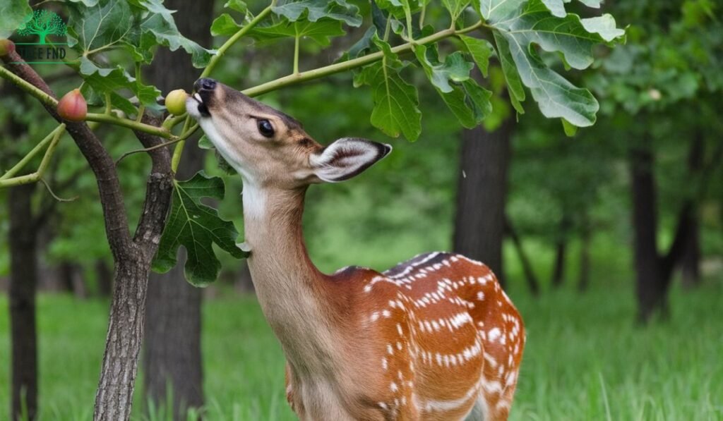 Do Deer Eat Fig Trees