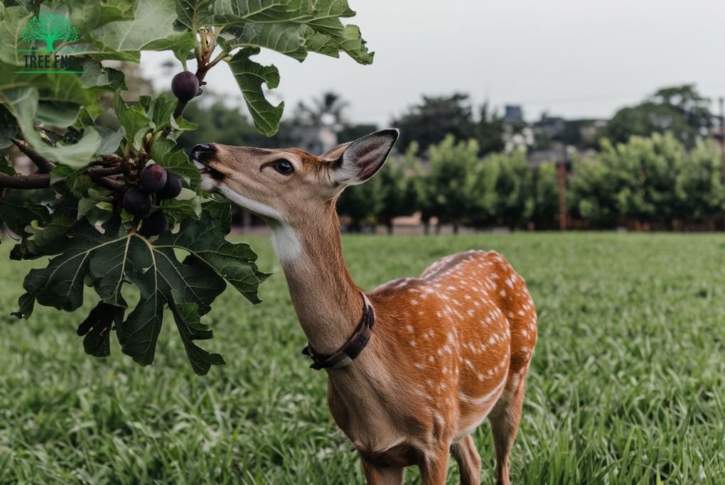 Do Deer Eat Fig Trees