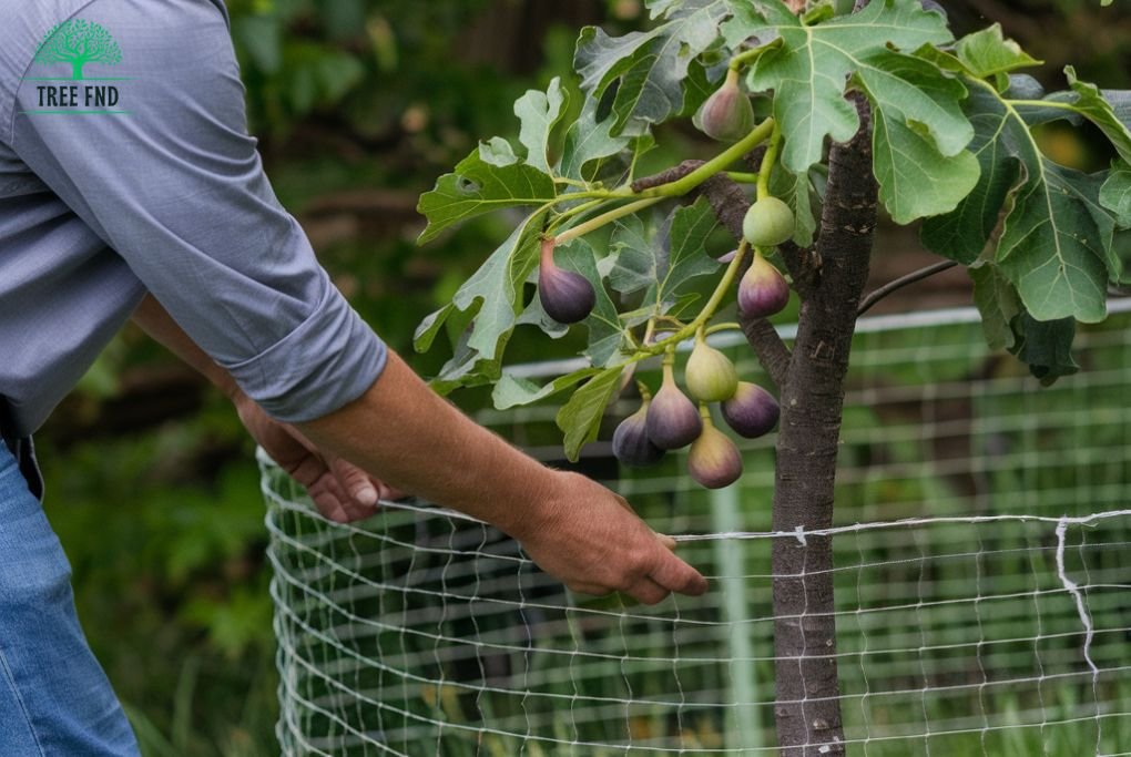 Protecting Fig Trees from Deer