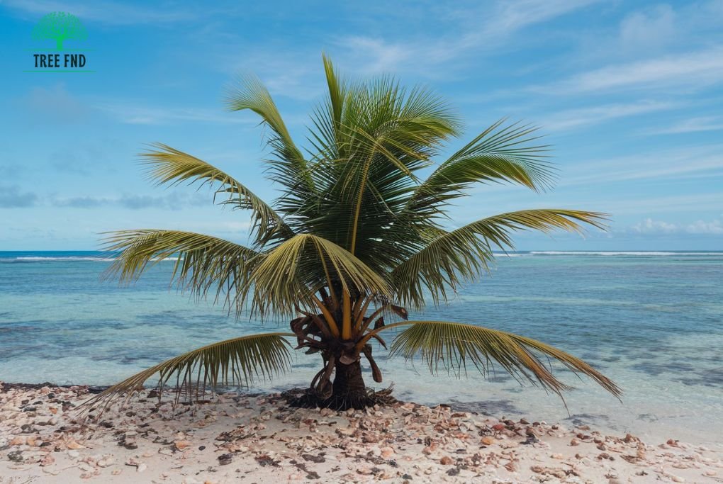 What does a palm tree symbolize