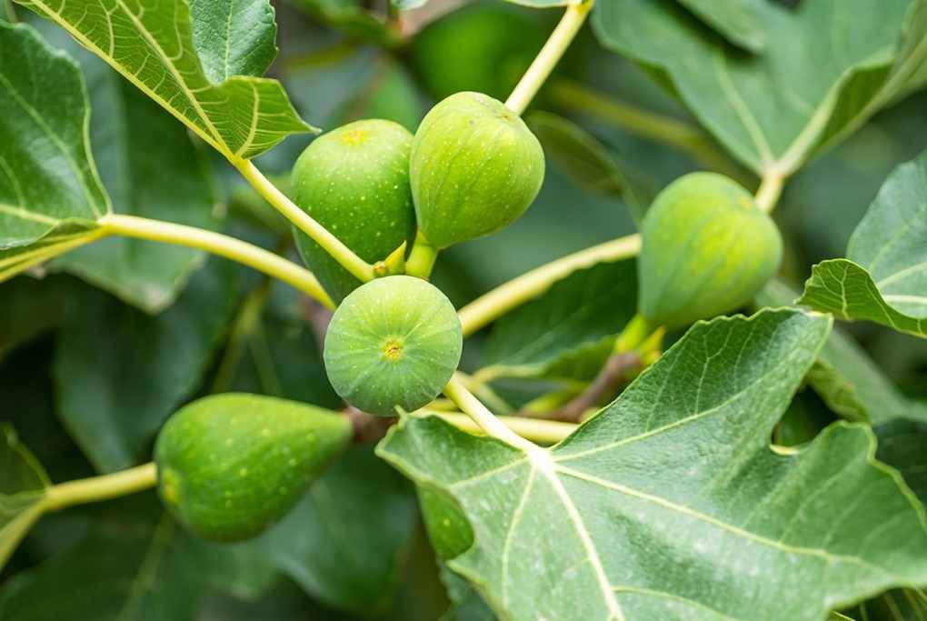 when do fig trees produce fruit