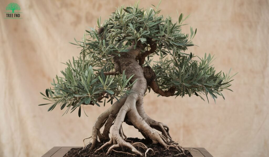 Wild Olive Bonsai Tree