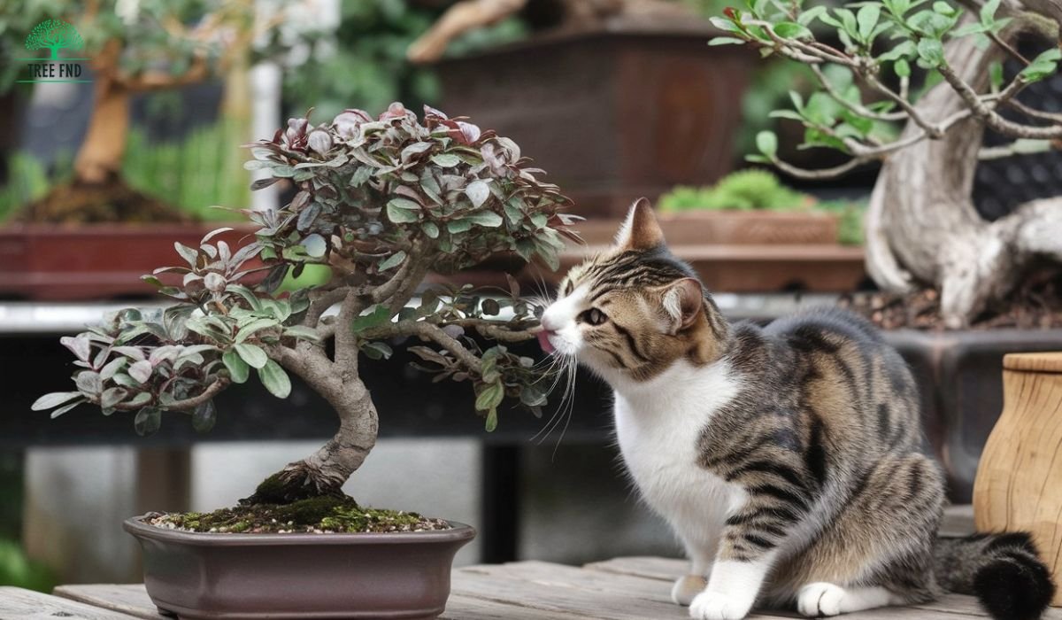 are bonsai trees poisonous to cats